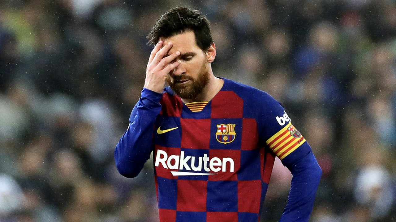 Messi: 'Het zijn moeilijke dagen voor de hele wereld"