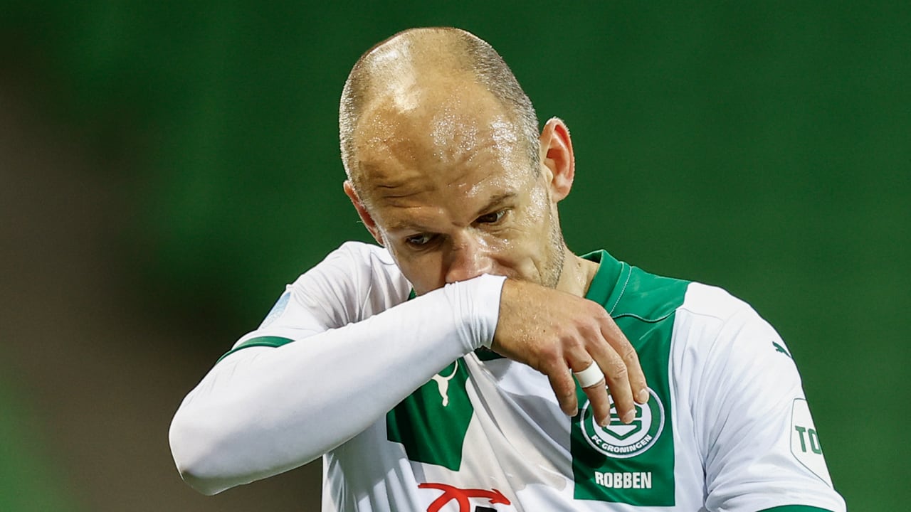 FC Groningen verliest derby bij rentree Robben