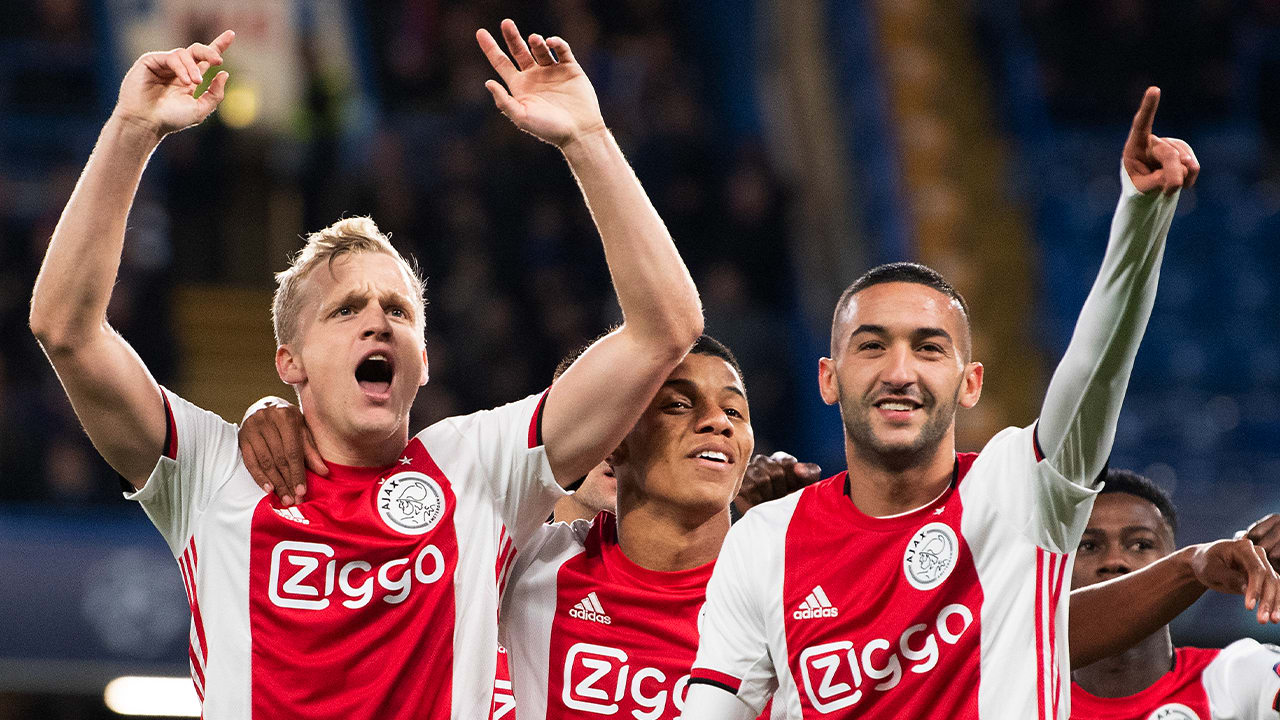 'Ajax gaat heel ver komen in de Europa League'