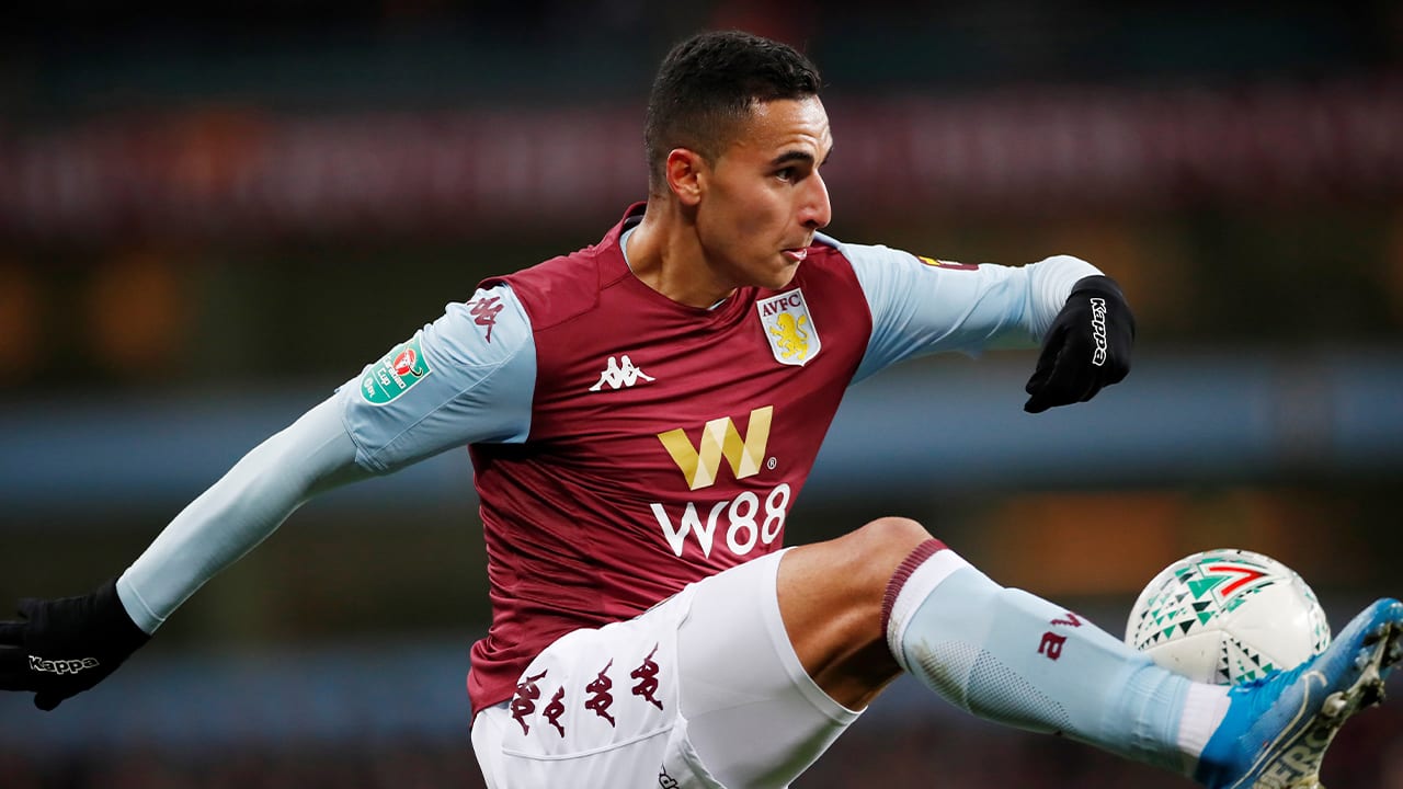 El Ghazi plaatst zich met Aston Villa voor finale League Cup