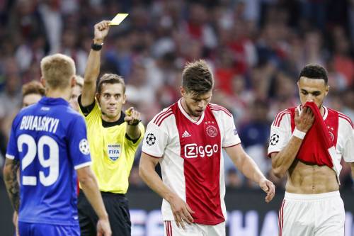 Turpin opnieuw scheidsrechter bij Ajax
