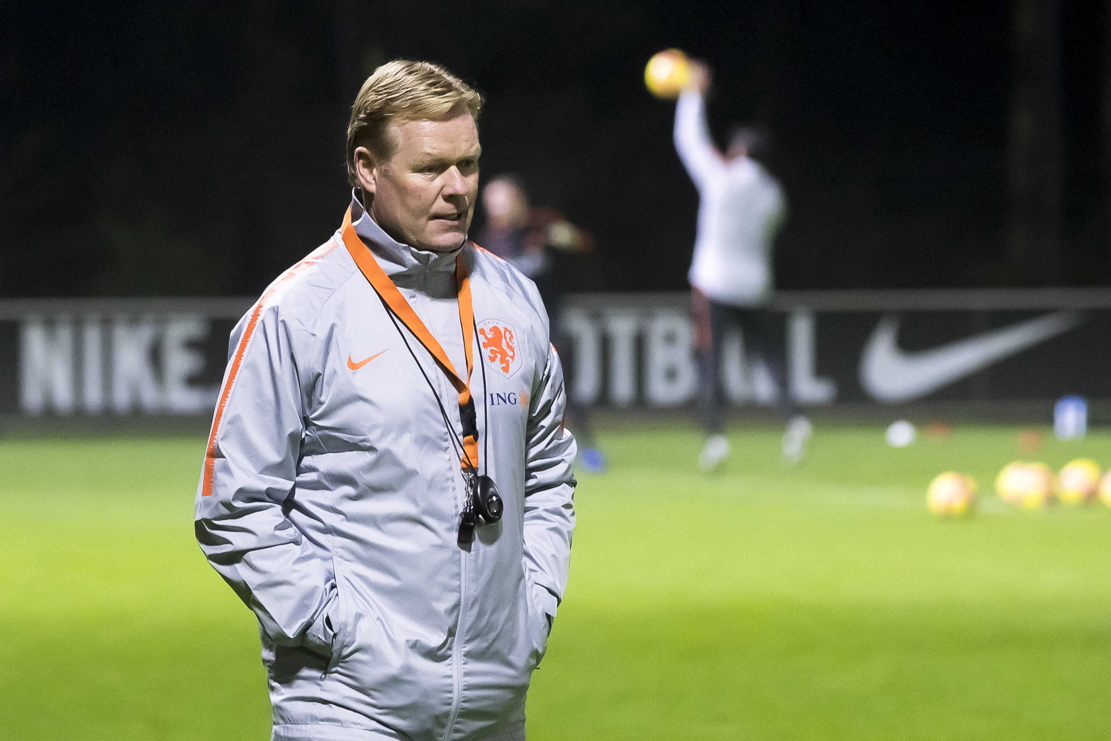 Duitsland - Nederland: De opstelling van Oranje! 