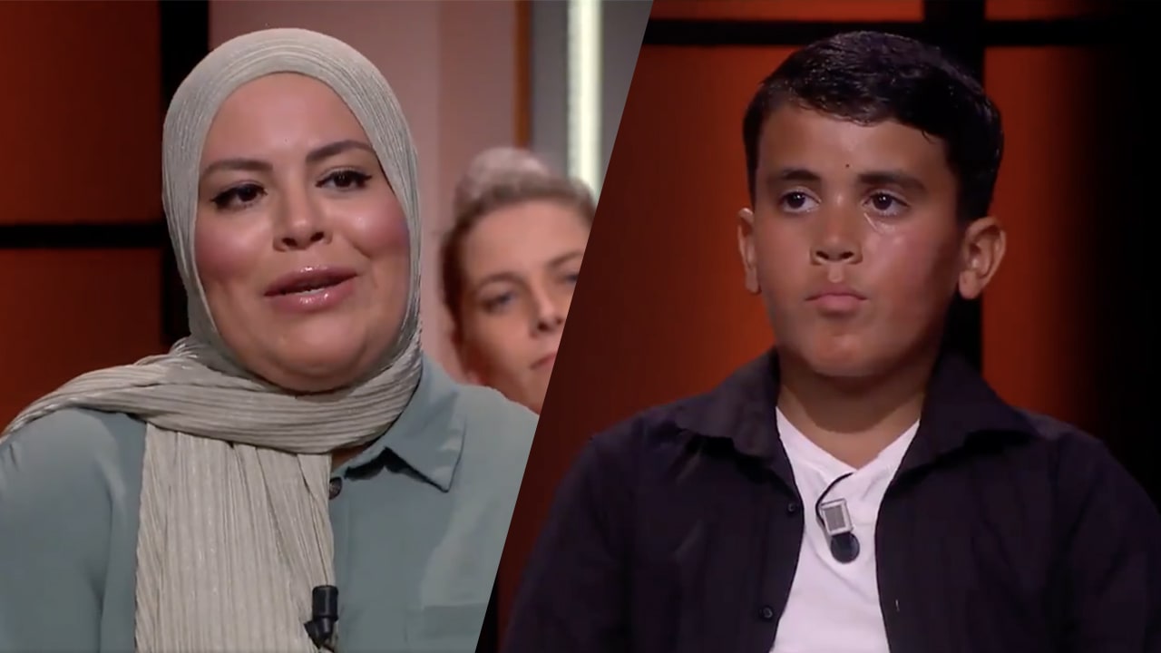 Moeder van veldbestormer Amin reageert bij Humberto op actie van zoon