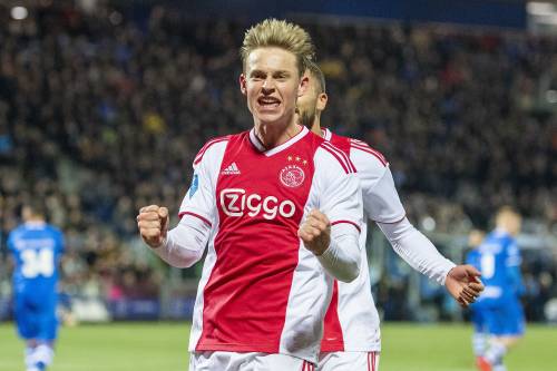 Ajax verslaat PEC Zwolle met 4-1