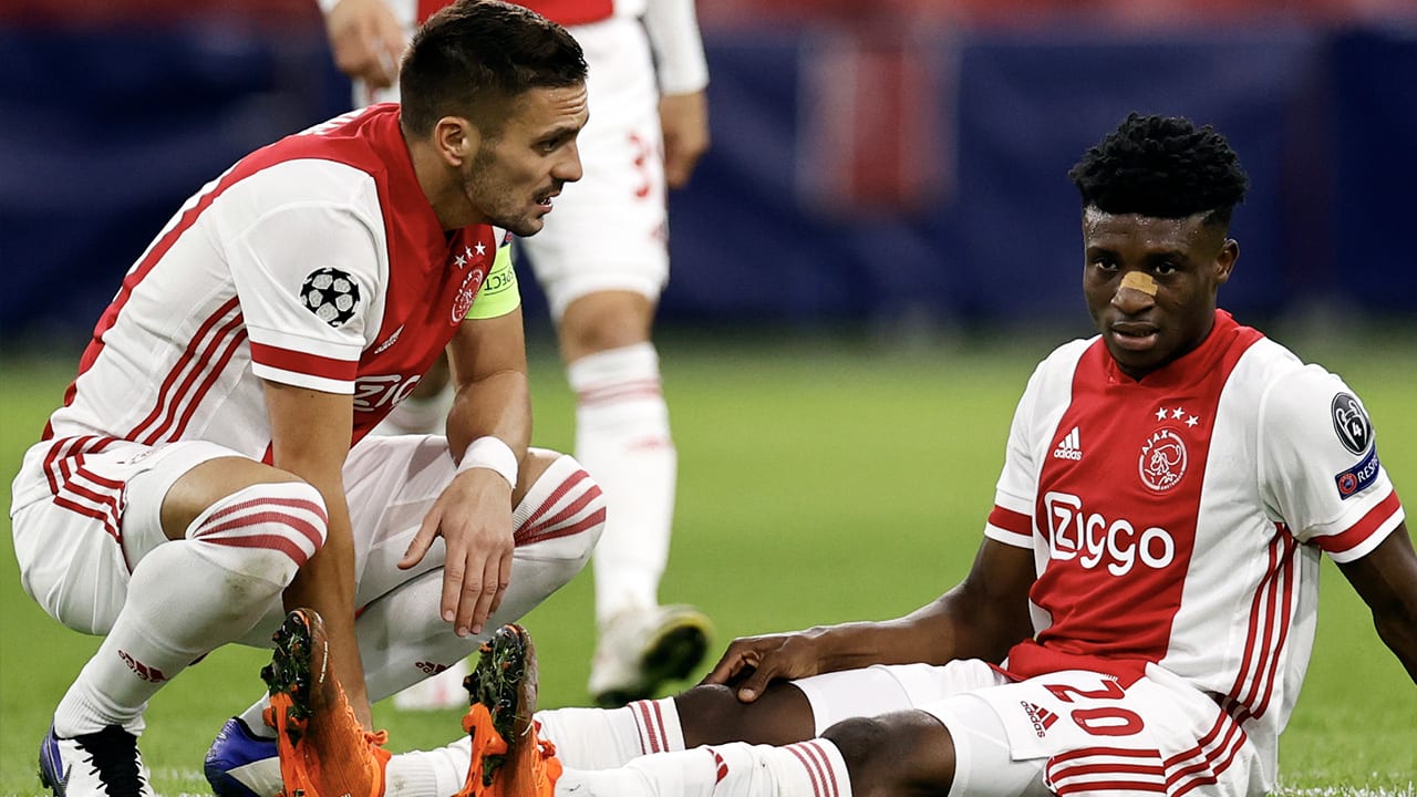 Ajax ziet smaakmaker Kudus geblesseerd afhaken