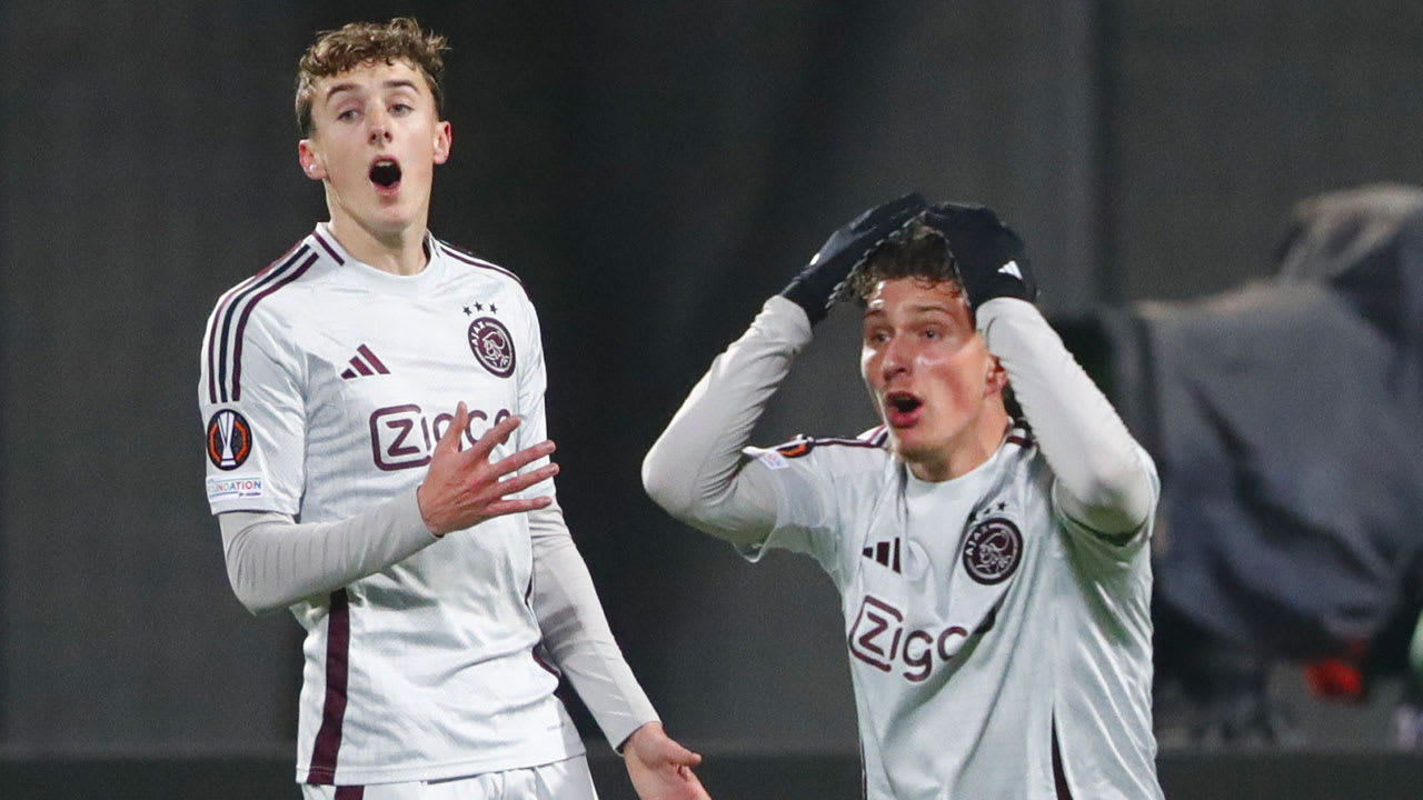Ajax blameert zich met nederlaag tegen Letse Riga FS