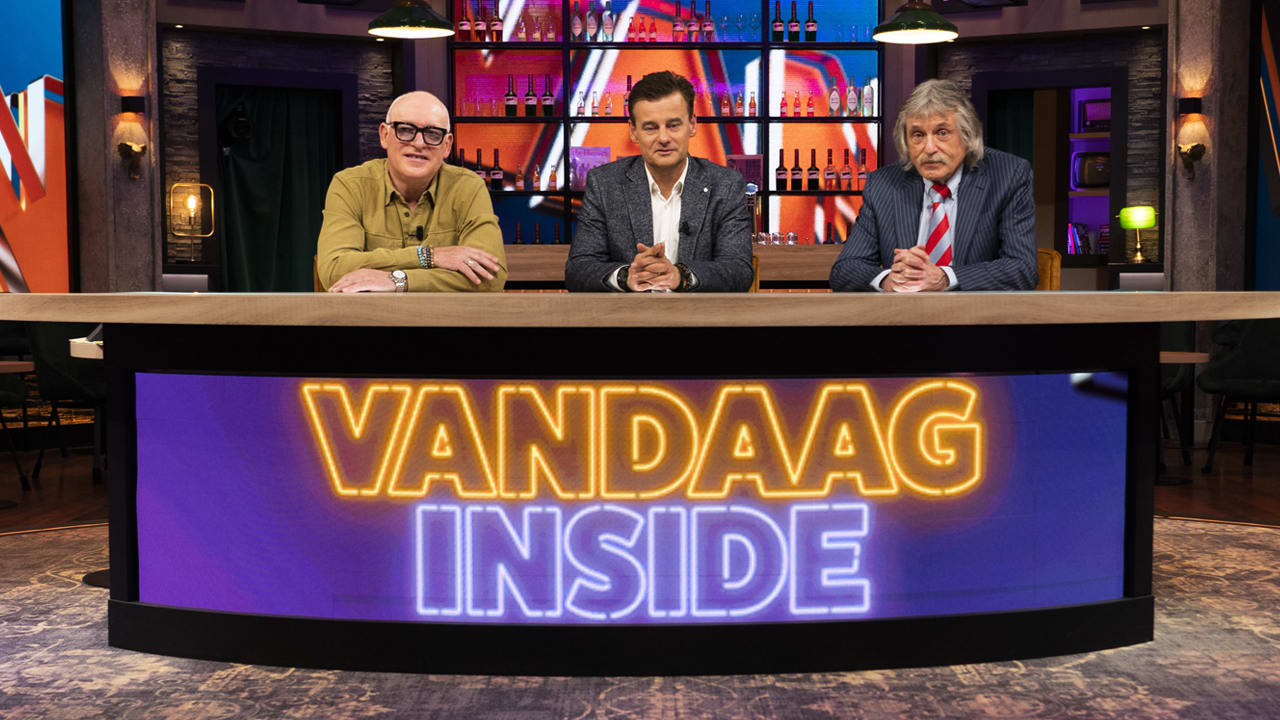 'Vandaag Inside is een programma wat fijn is om in te schakelen en het kijkt makkelijk weg'