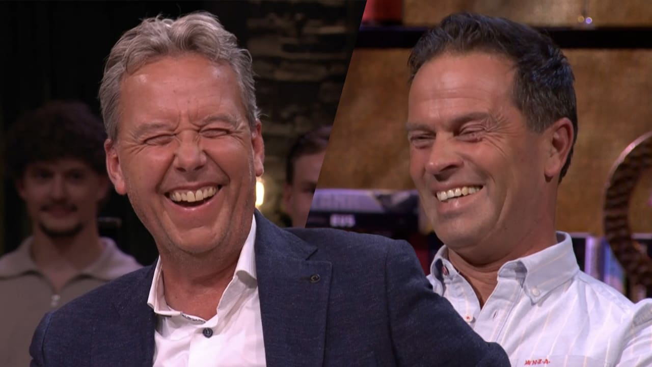 Valentijn Driessen, Bas Nijhuis en Raymond Mens maandagavond te gast bij Vandaag Inside