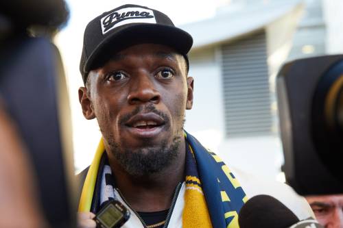 Bolt wil in Australië slagen als voetballer