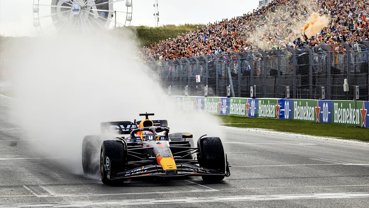 Grand Prix op Zandvoort in 2025 in laatste weekend van augustus