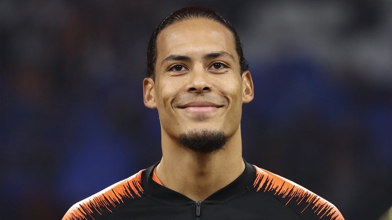 Van Dijk ook in 2020 gekozen in FIFA-wereldelftal