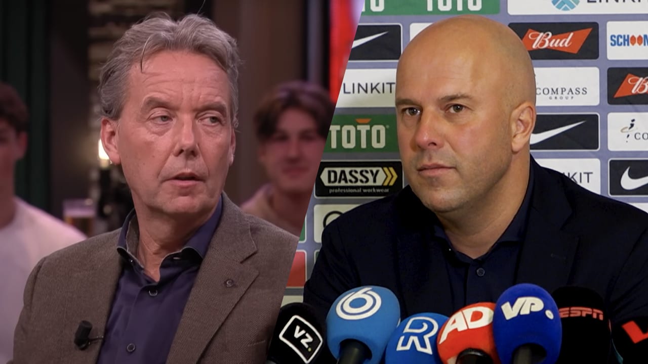 Valentijn herkent 'Van Gaal-trekjes' bij Slot: 'Dat heeft hij helemaal niet nodig'