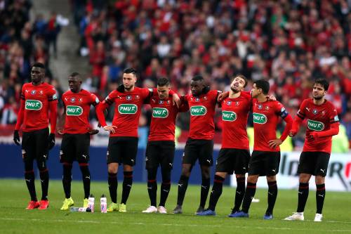 Stade Rennes verrast PSG in bekerfinale