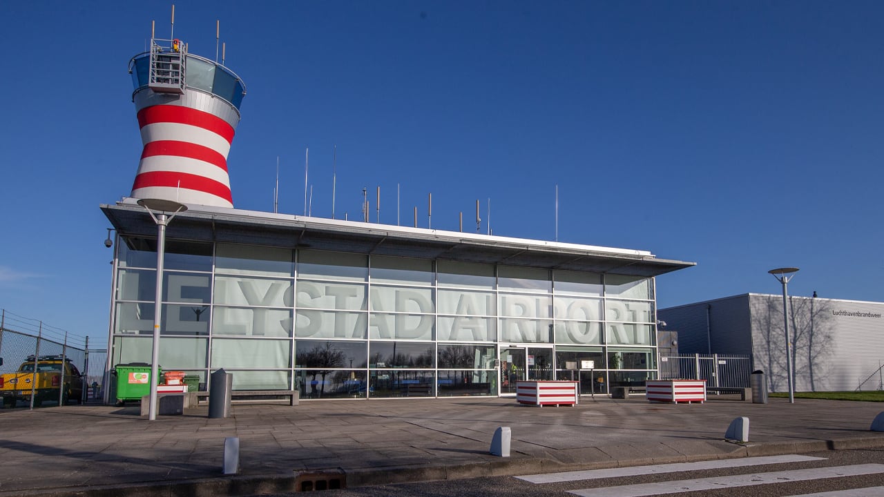 Kabinet stelt besluit opening Lelystad Airport met twee jaar uit