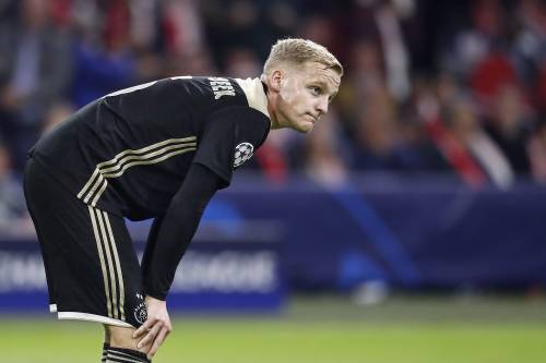 Van de Beek heeft nog wat goed te maken