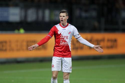 FC Utrecht langer door met aanvaller Venema