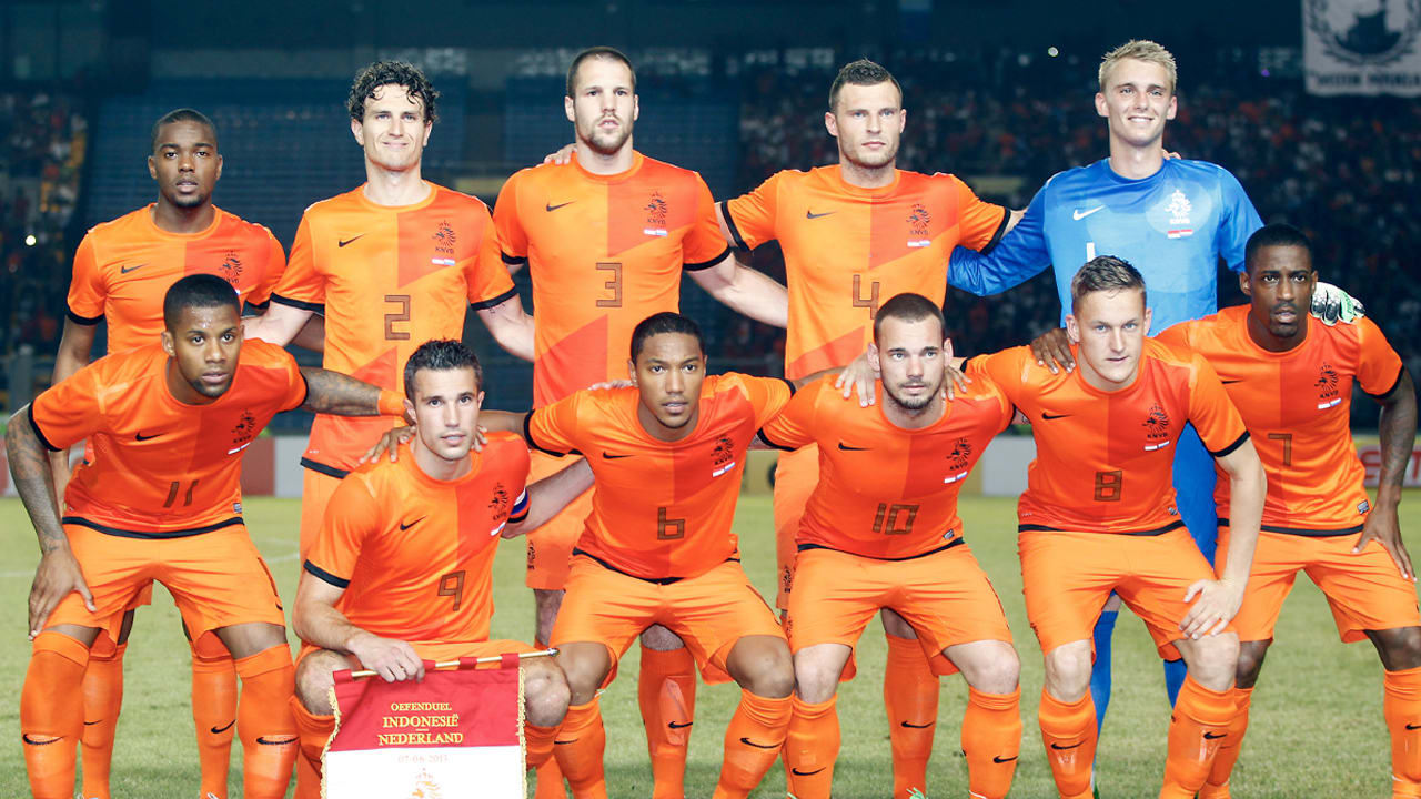 Van Persie: 'Hij heeft geen eerlijke kans gehad bij het Nederlands elftal'