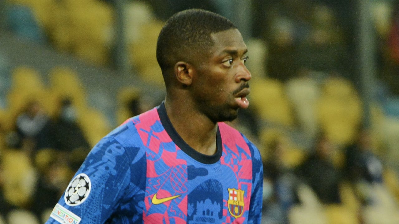 Dembélé na rentree weer geblesseerd bij FC Barcelona