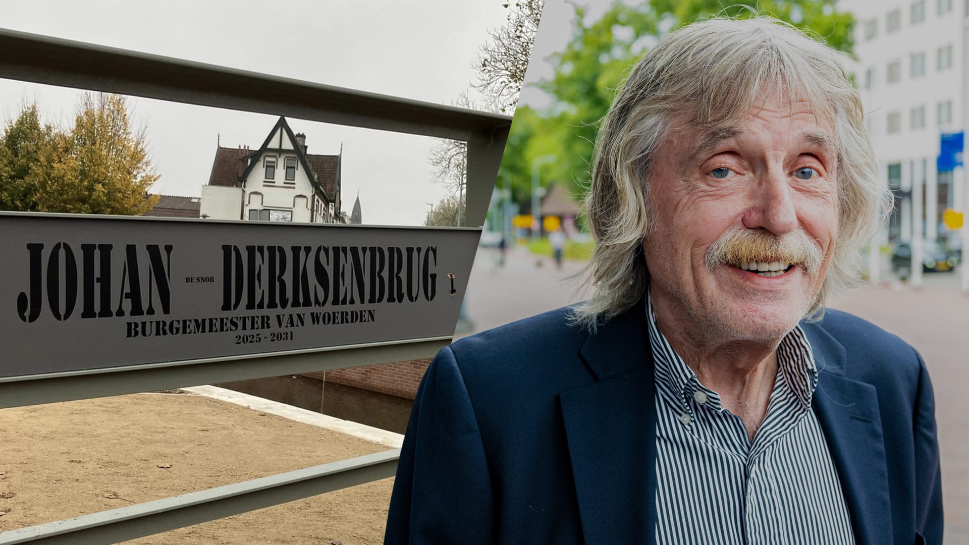 Brug in Woerden vernoemd naar Johan Derksen