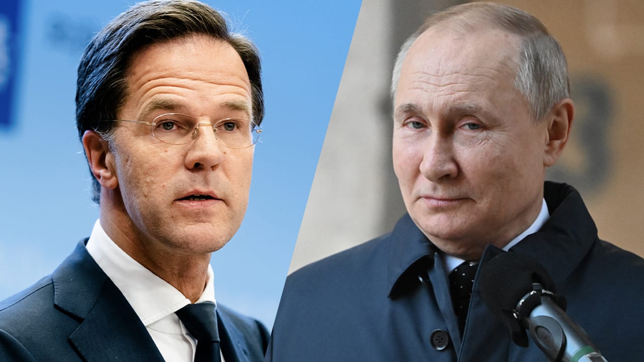 Rutte niet onder indruk van mobilisatie Rusland: 'Bij Poetin heerst paniek'