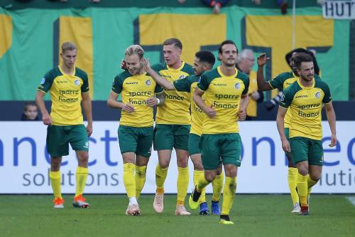 Fortuna Sittard laat PEC Zwolle kansloos