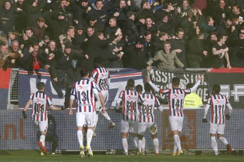 Willem II wint ook zonder topscorer Sol