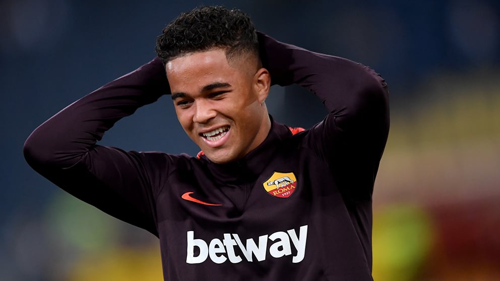 AS Roma-coach heeft goed nieuws voor Justin Kluivert