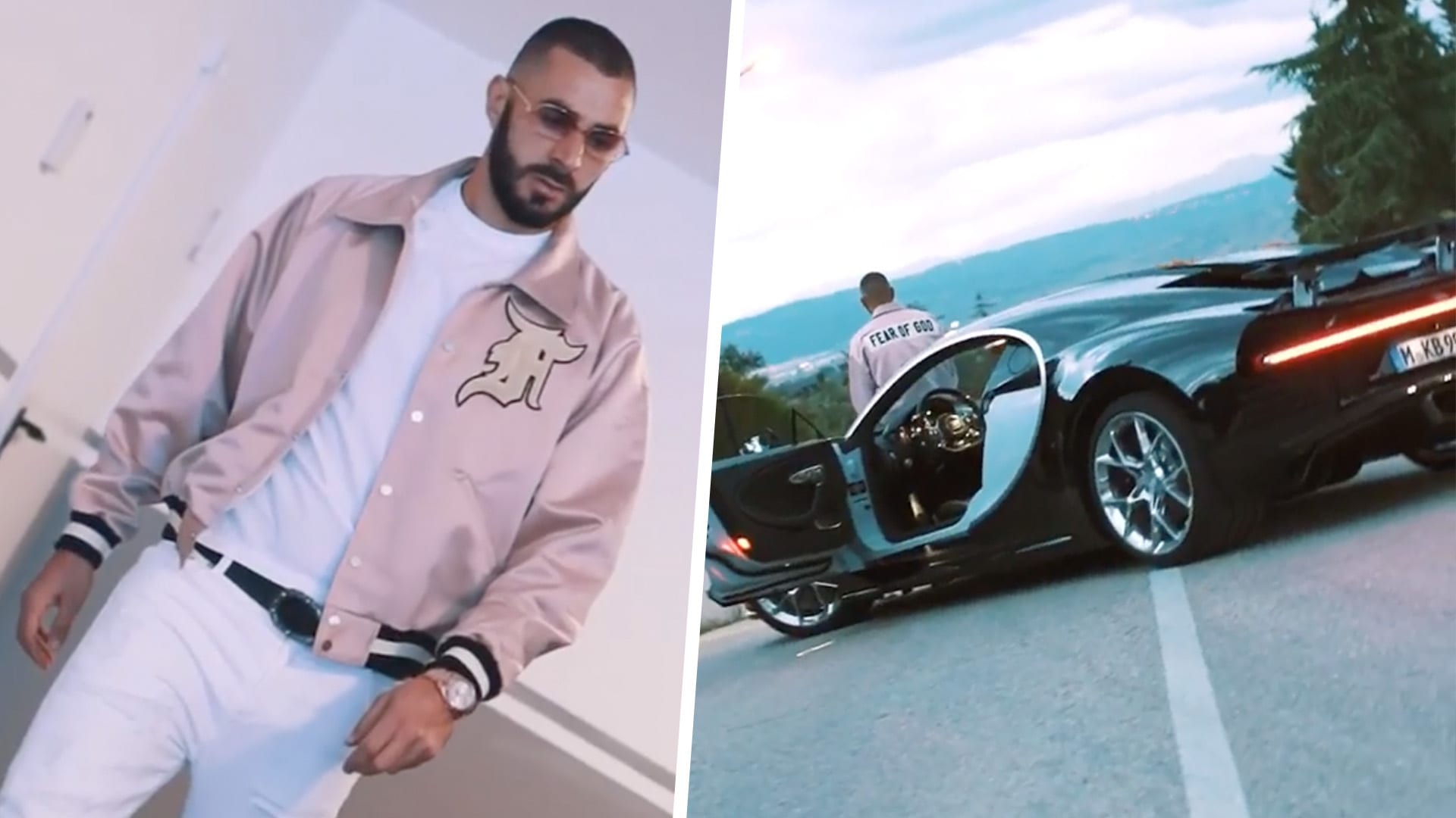 Benzema toont luxe levensstijl met keiharde insta-video