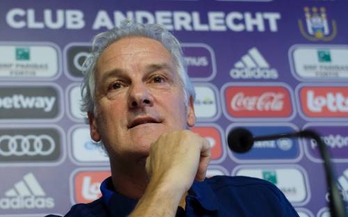 Rutten debuteert met zege bij Anderlecht