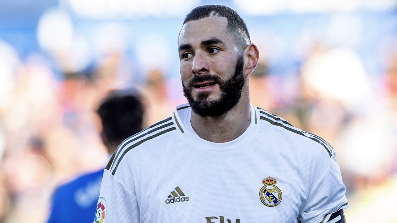 Zidane is ook Benzema enige tijd kwijt