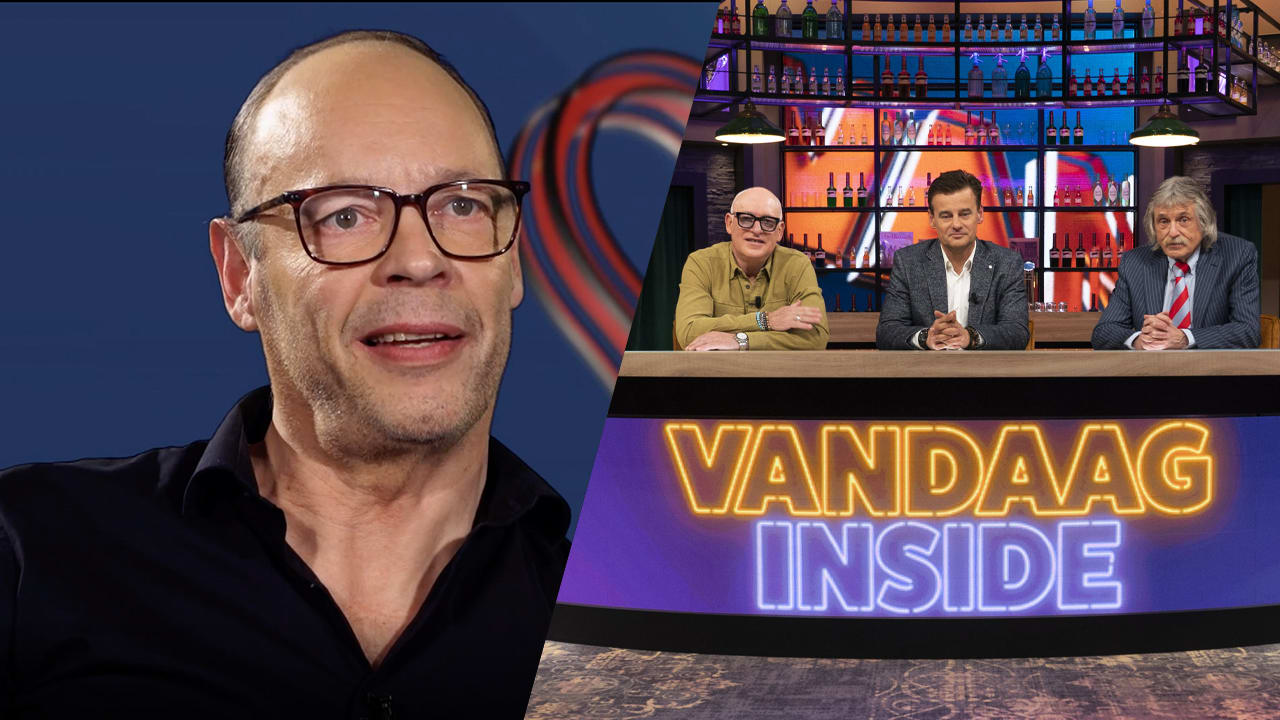 Marco Louwerens: 'Die mag van mij weleens aan tafel komen bij Vandaag Inside'