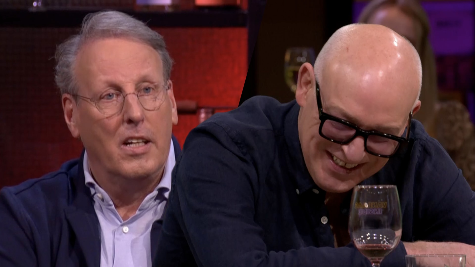 René lacht om 'primeur' van Chris Woerts: 'En nog geen 24 uur later...' 