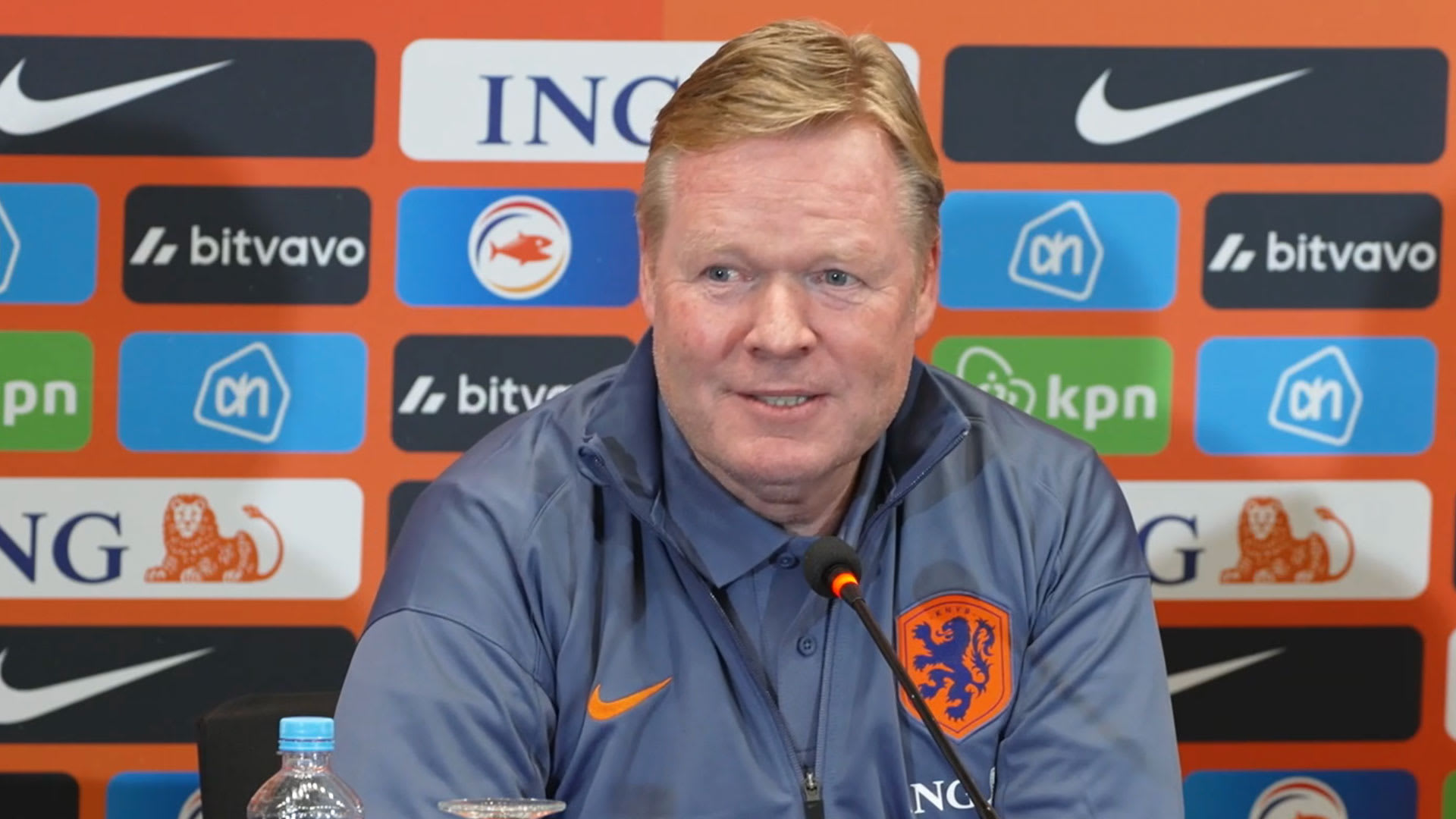 Koeman positief over Oranje: 'Als iedereen fit is hebben we gewoon een geweldig elftal!'