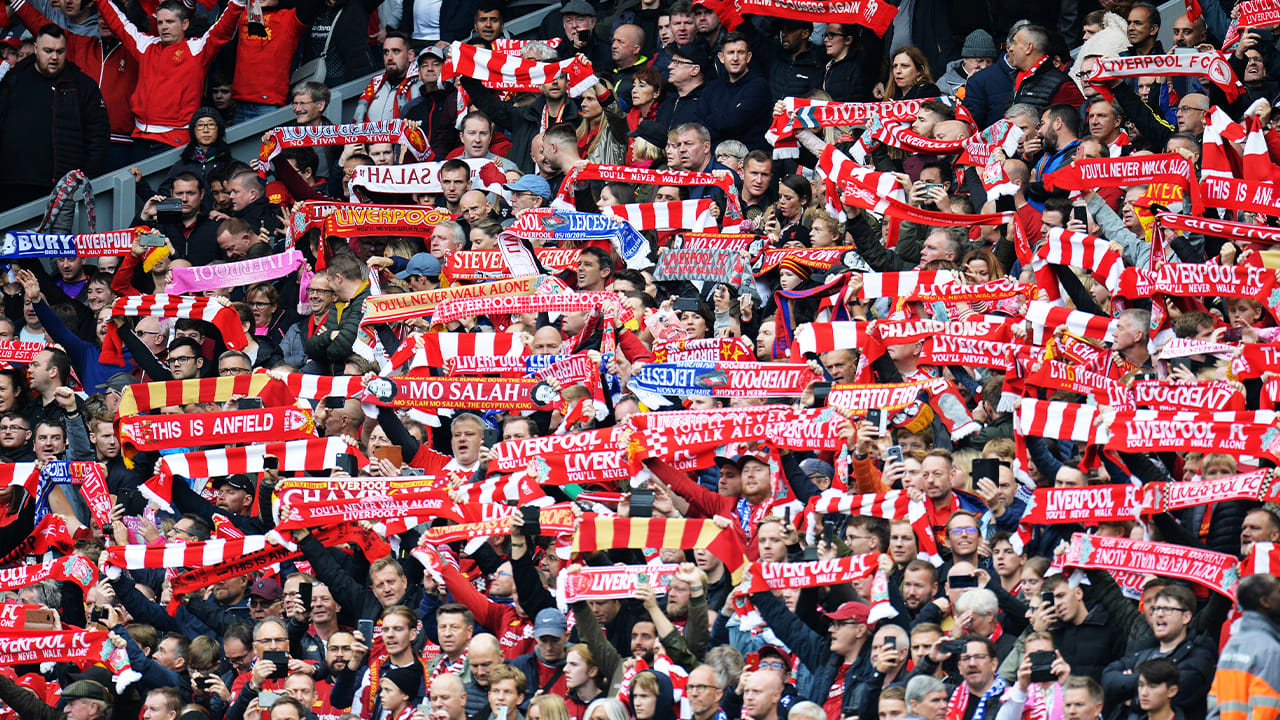 Twee fans Liverpool reisden af naar Gent in plaats van Genk