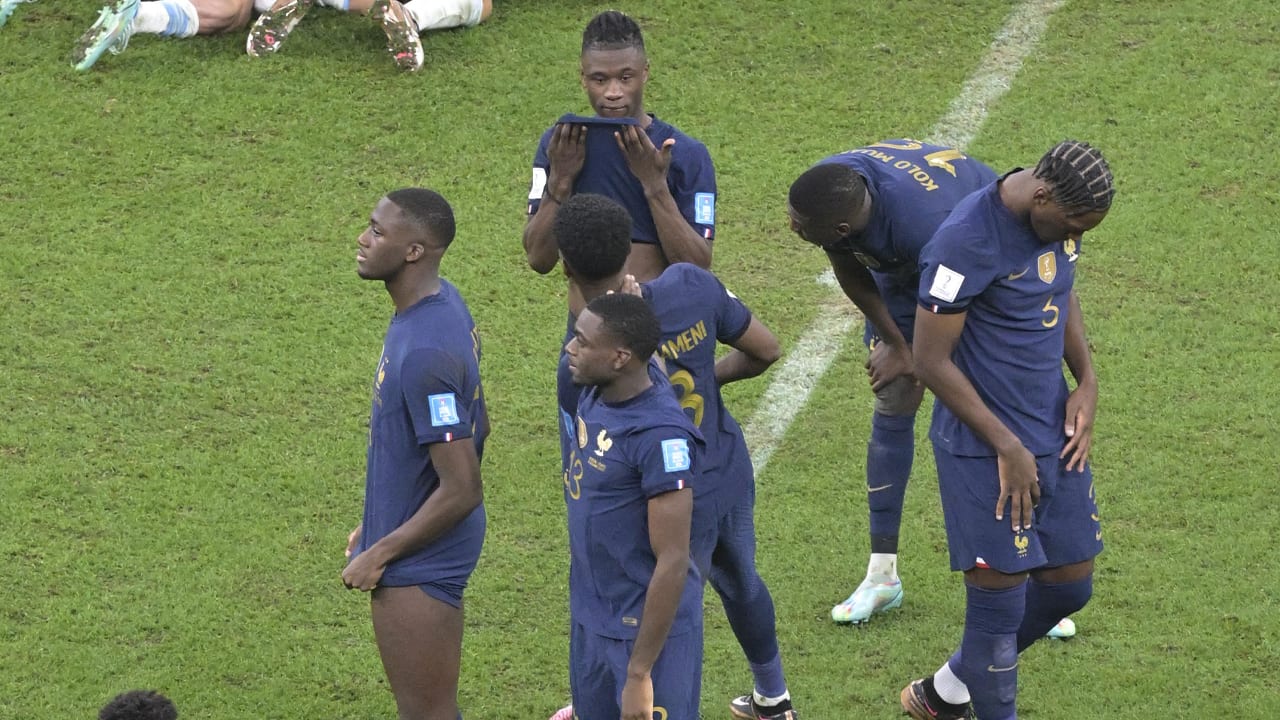 Meerdere Franse internationals racistisch bejegend na verloren WK-finale