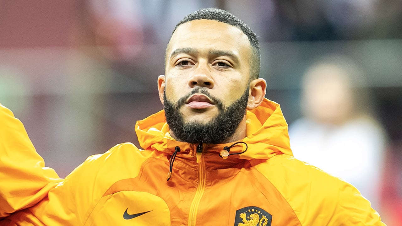 Oranje start met Memphis en De Roon tegen Qatar