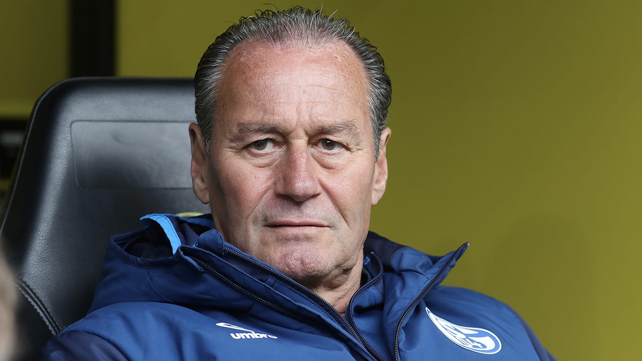 Stevens voor vierde keer trainer van Schalke 04