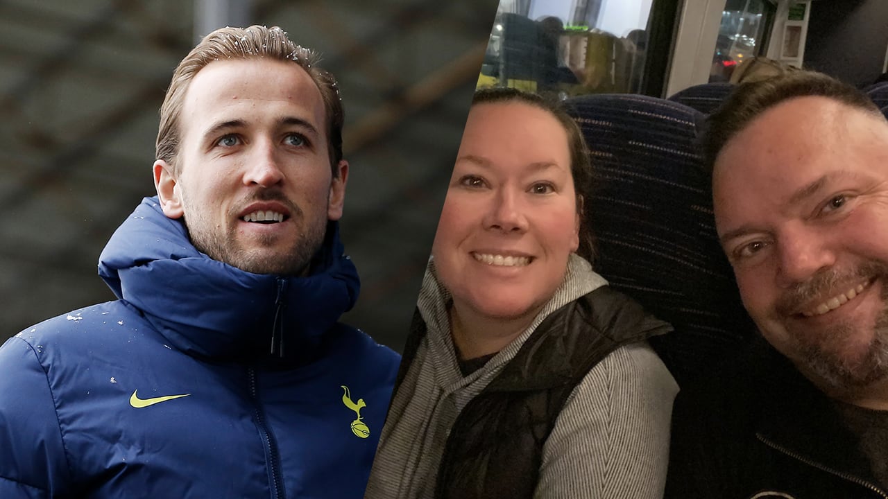 Prachtige actie van Kane voor Spurs-fans die 31 uur reizen voor afgelast duel