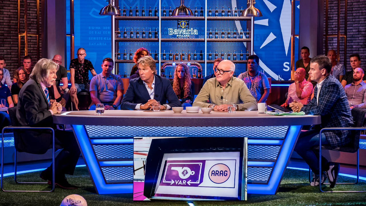 Wilfred, Johan en René gaan vanavond met elkaar aan tafel
