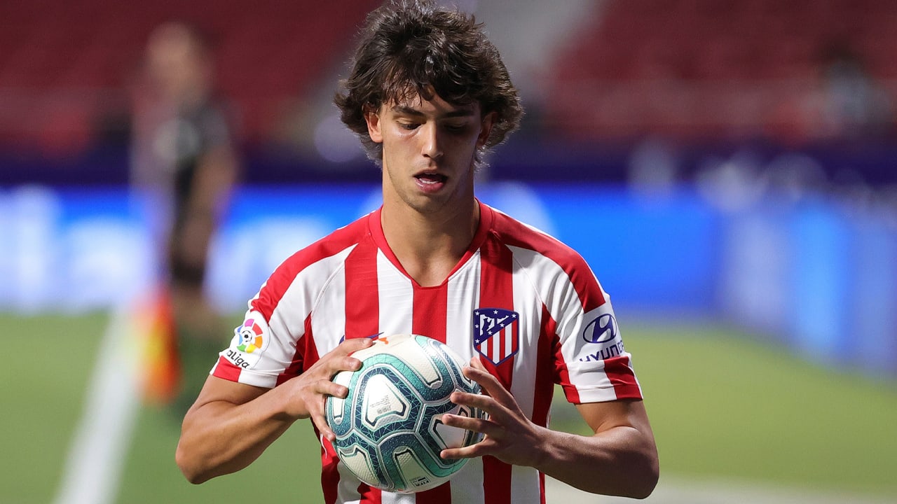 Simeone wisselde recordaankoop João Félix al achttien keer