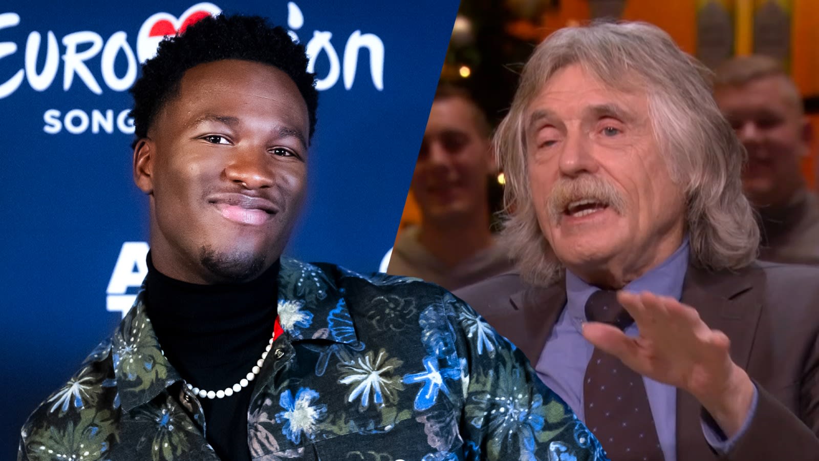 Wat vindt Johan van Claude als Nederlandse inzending voor het Eurovisie Songfestival?