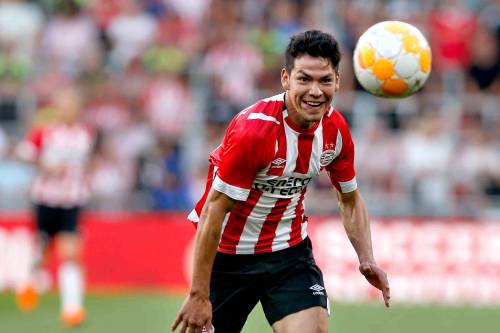 Lozano keert terug in basiselftal PSV