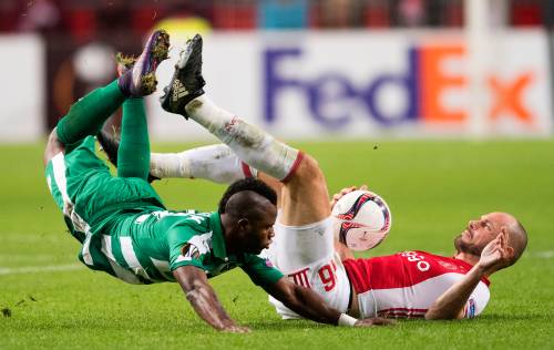 Ajax in Olympisch Stadion tegen Panathinaikos