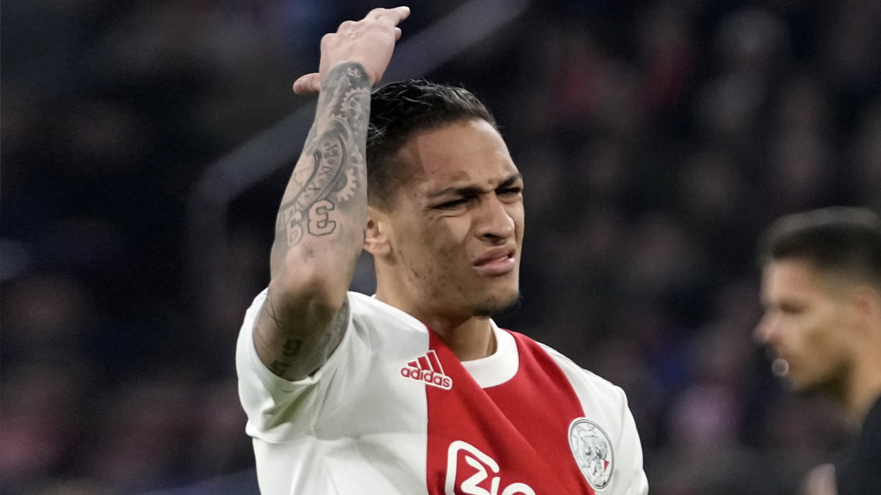 'Antony vindt vraagprijs van Ajax buitenproportioneel'