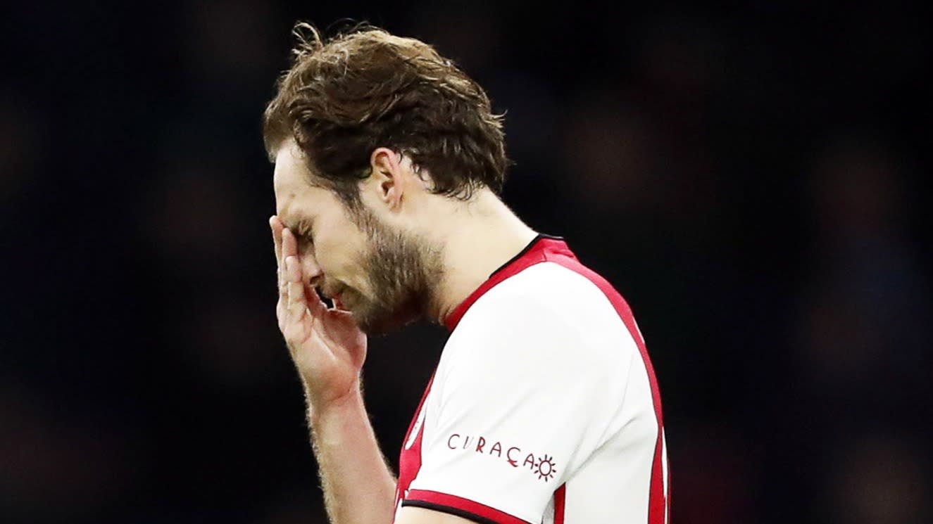 Daley Blind: 'Als ik het zou weten, zou ik het gelijk oplossen'