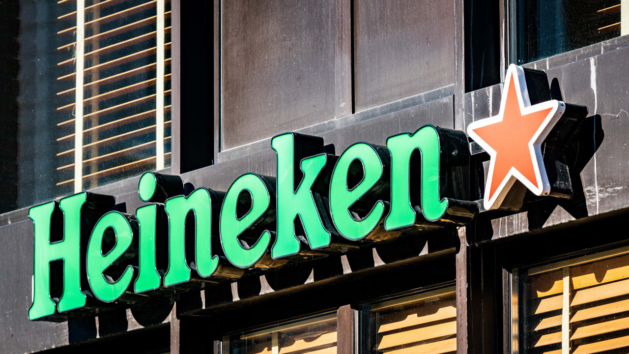 Heineken stopt productie en verkoop Heineken-bier in Rusland