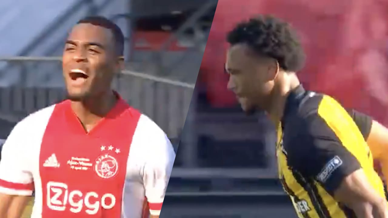 VIDEOGOALS: Gravenberch schiet Ajax op voorsprong, Openda maakt gelijk