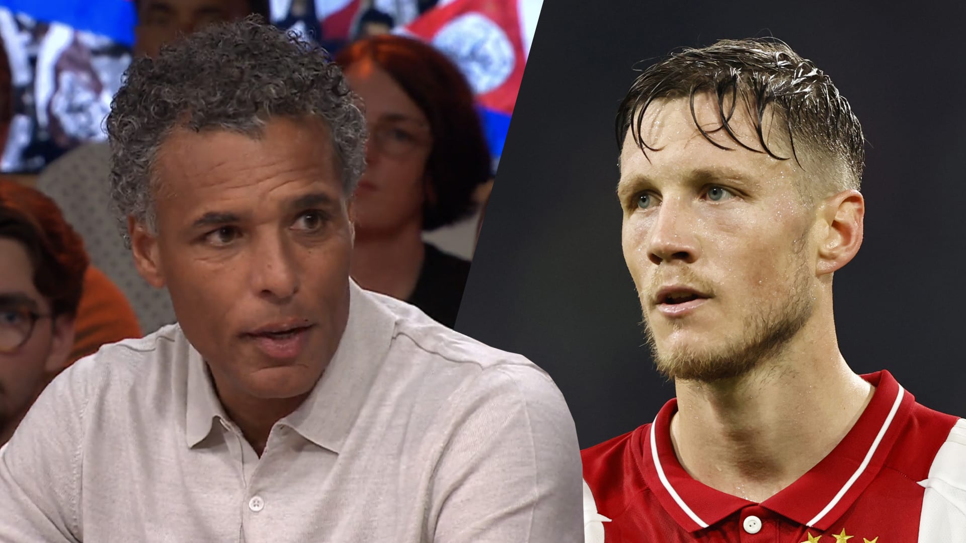 Van Hooijdonk snapt helemaal niks van Ajax-transfer Weghorst: ‘Brobbey de ideale spits’