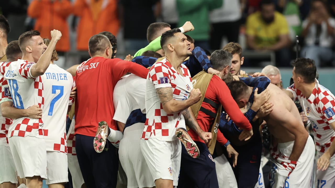 Kroatië knikkert titelkandidaat Brazilië uit toernooi