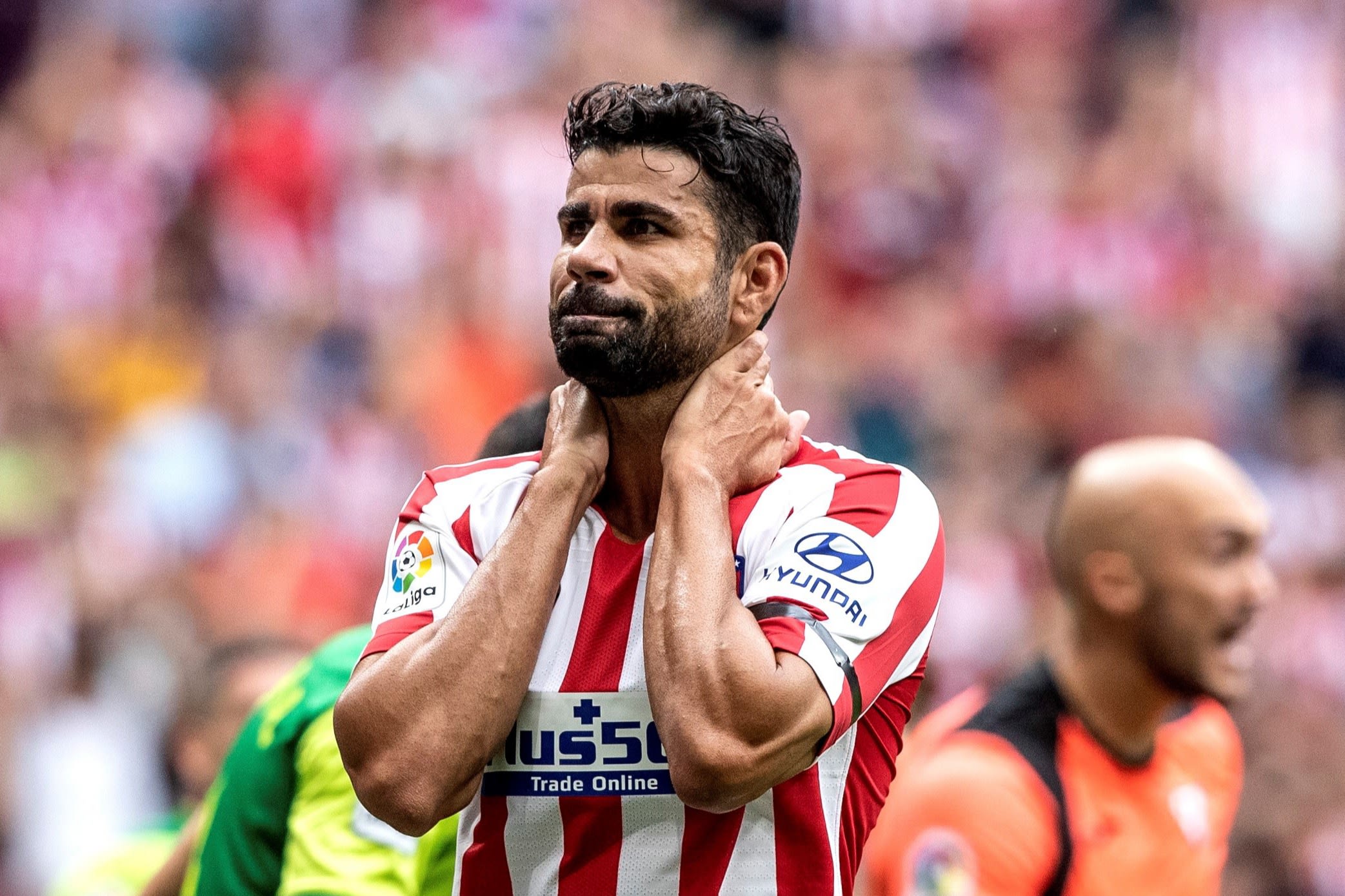 Atlético is Costa tijd kwijt met nekhernia
